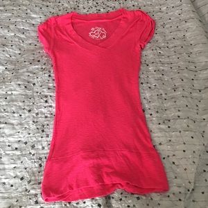 Hot pink Top
