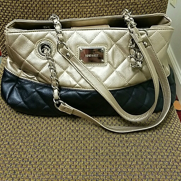 Quilted "Leather" Handbag