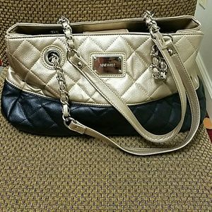 Quilted "Leather" Handbag