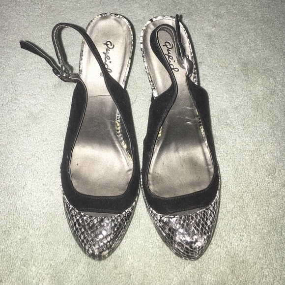 Qupid heels