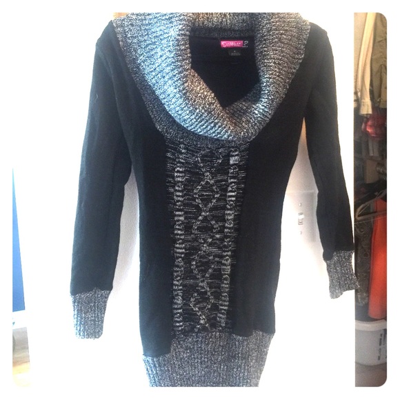 Comfy cute long sweater!