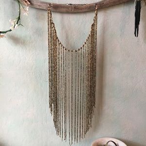 LF Beaded Gold Necklace
