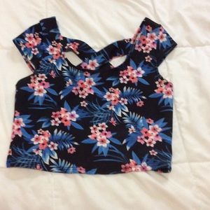 Charlotte Russe Crop Top