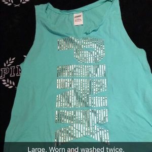 Split neck tank