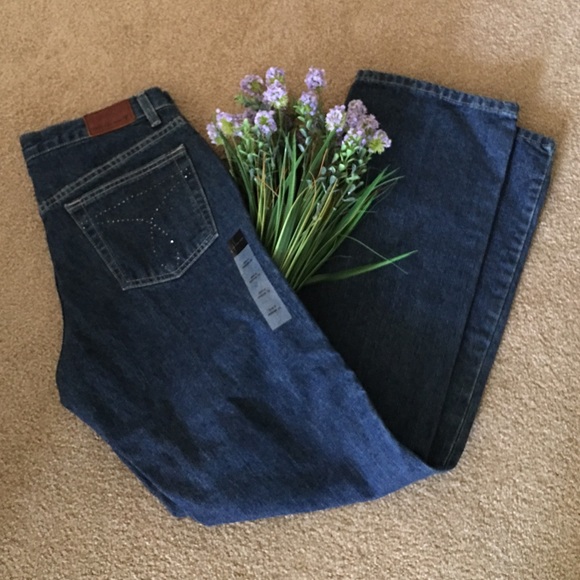 CALVIN KLEIN JEANS with BLING
