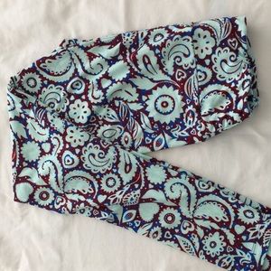 LuLaroe Leggings Halloween unicorn