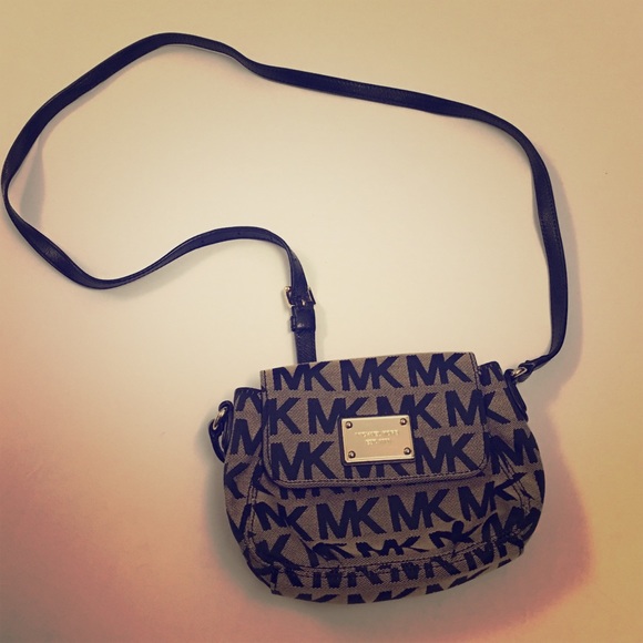 Michael Kors over the shoulder bag
