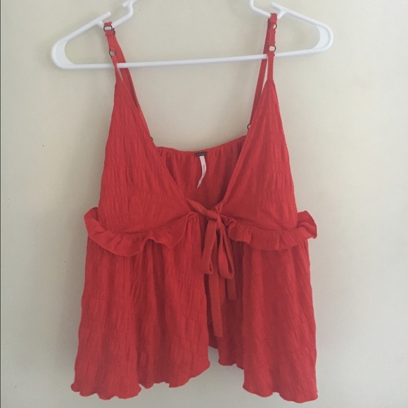 Free People Flowy Tank