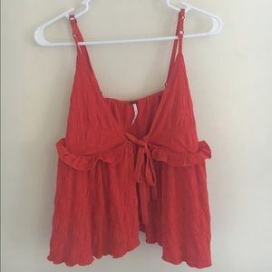 Free People Flowy Tank