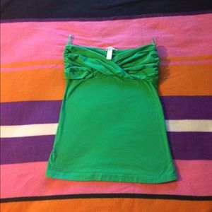 Green Tube Top