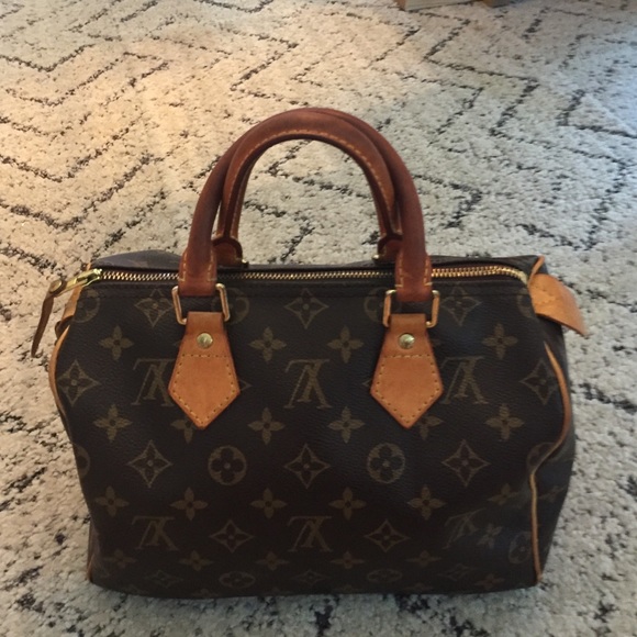 Louis Vuitton classic Speedy 25 bag
