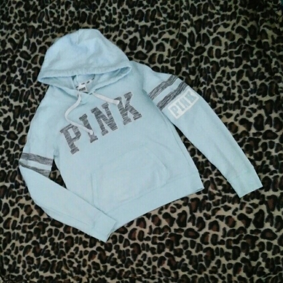 HTF mint PINK hoodie!!