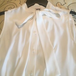 White Anne Klein blouse