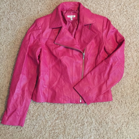 Vintage leather jacket