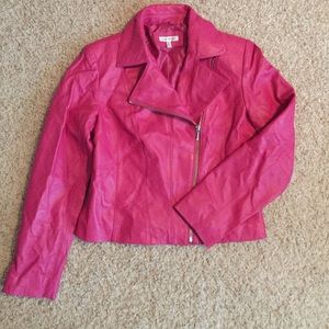 Vintage leather jacket