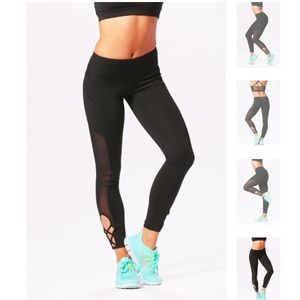 POPFLEX POINTE LEGGING - NIGHTFALL