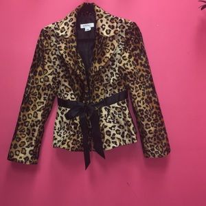 Leopard jacket