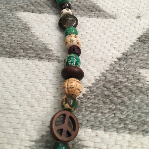 Quartz arrowhead necklace - Picture 4 of 4