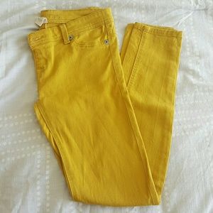 Mustard Yellow Pants