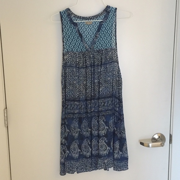 Urban Outfitters Blue Sundress
