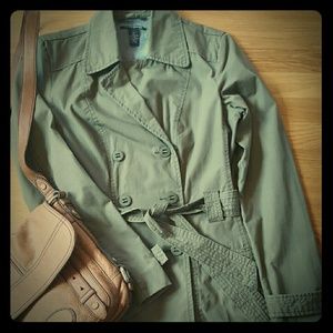 Lucky Brand Trench Coat