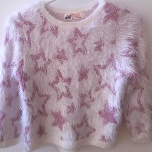 H&M Other - H&M Girls Fluffy Sweater.