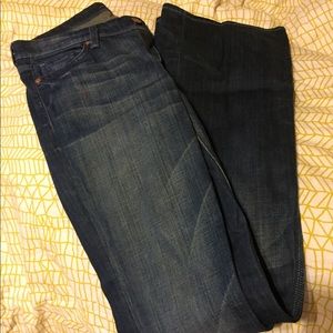 Seven for all mankind size 26