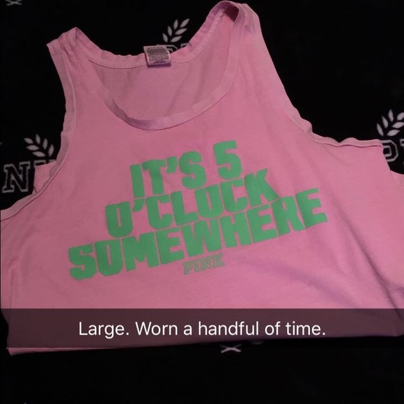 Pink tank