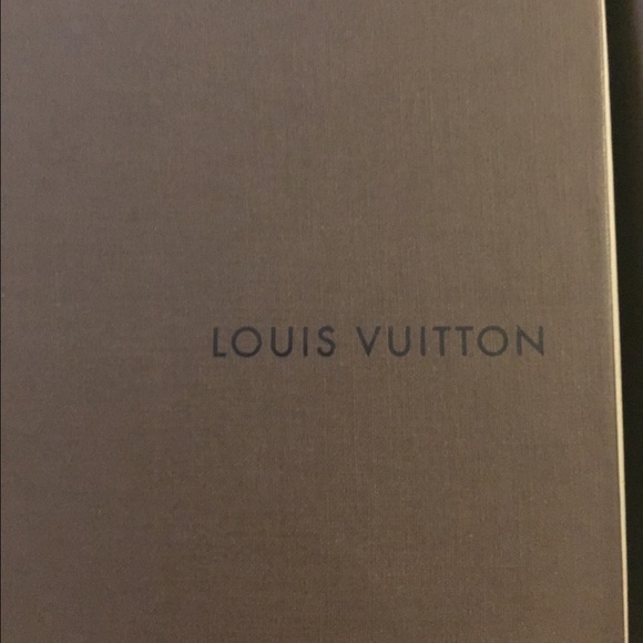 LV Multicolor silk Monogram Scarf NWT - Picture 3 of 3