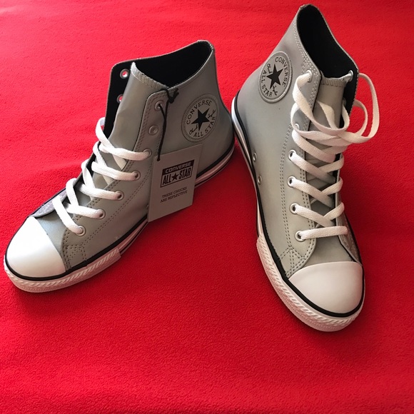 REFLECTIVE converse high top all star