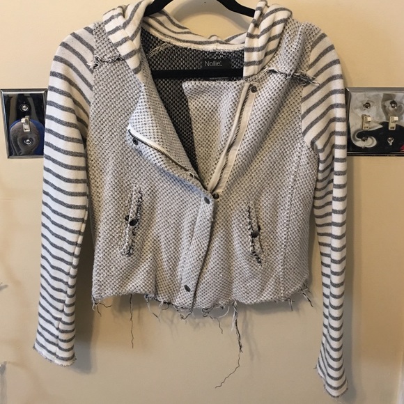 Edgy sweatshirt