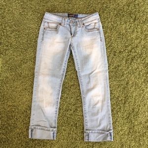 Angels Cropped Jeans