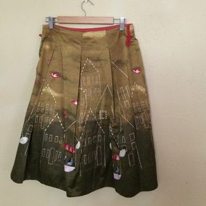 Maeve Anthropologie skirt in perfect condition