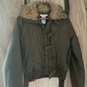Green Bomber Jacket