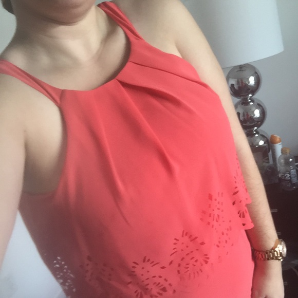 Jessica Simpson Coral dress - Picture 3 of 3