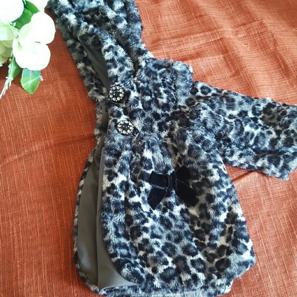 🔴ON SALE🔴PIPER BABY JACKET SIZE 6/9 M - Picture 4 of 4