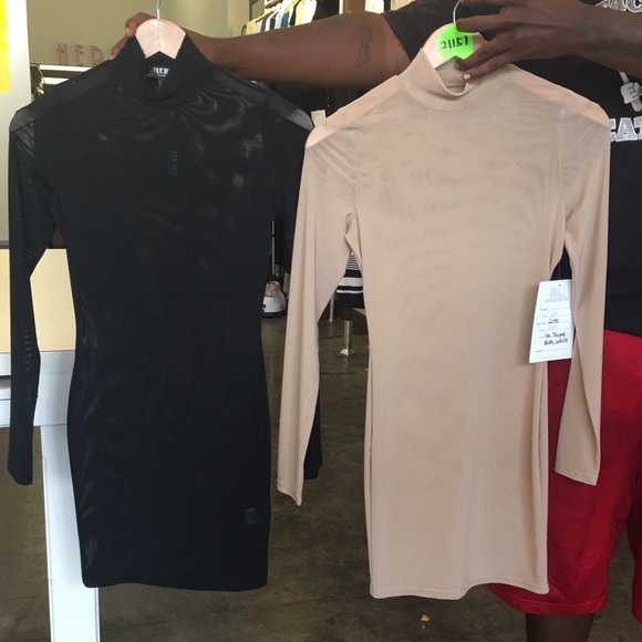 Sheer Midi Dress - Picture 3 of 3