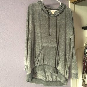 Gray Sweatshirt