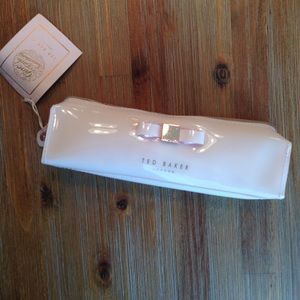 NWT blush makeup bag/pencil case