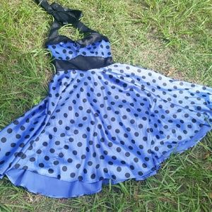 Hell Bunny Rockabilly Halter