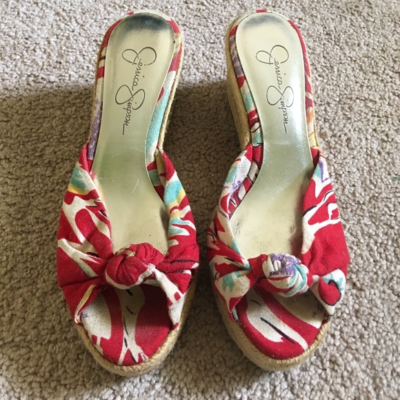 🎈today only 🎈Jessica Simpson wedges