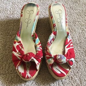 🎈today only 🎈Jessica Simpson wedges