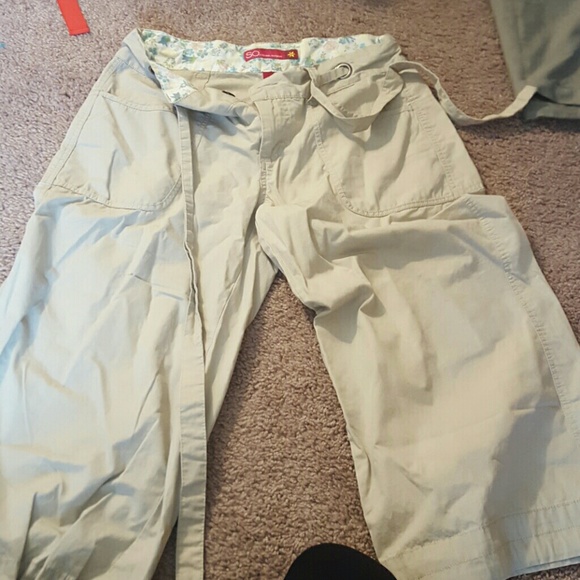 Cropped pants