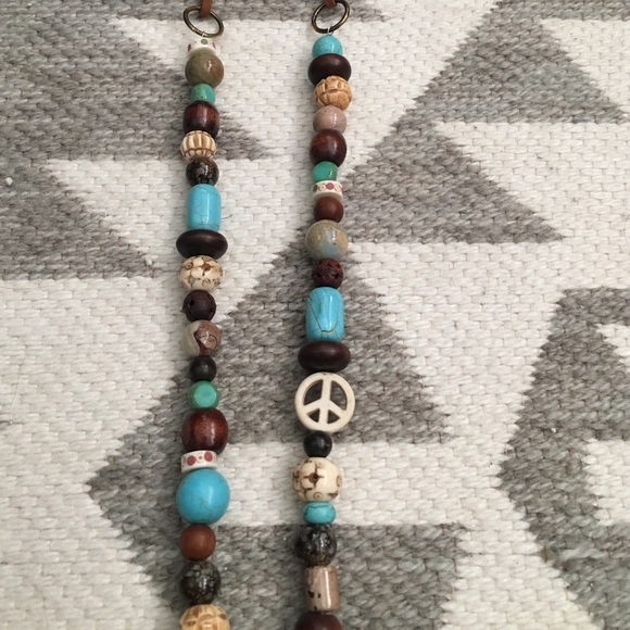 Druzy arrowhead necklace - Picture 3 of 4
