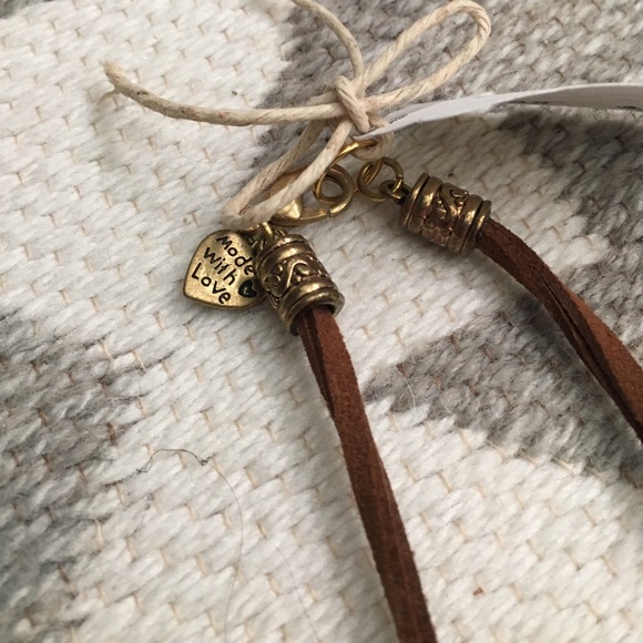 Druzy arrowhead necklace - Picture 4 of 4