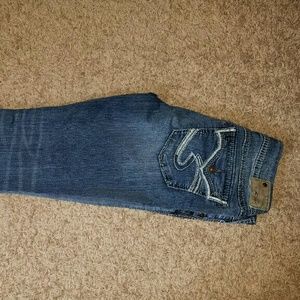 Silver Suki Super Stretch Jeans 29x30