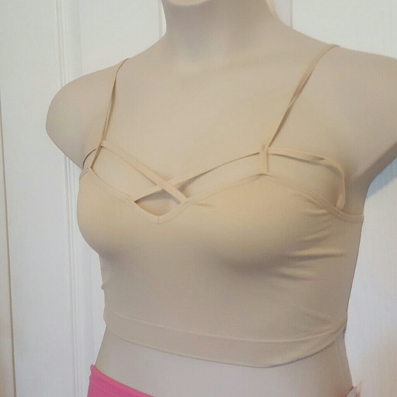 Plus size caged bralette - Picture 1 of 1