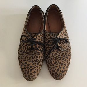 DV by Dolce Vita Leopard flats/oxford