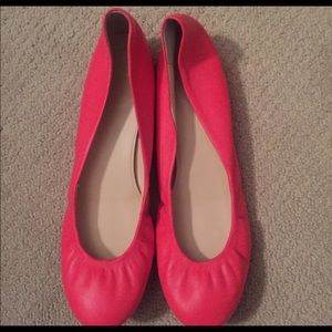 Cece jcrew leather flats