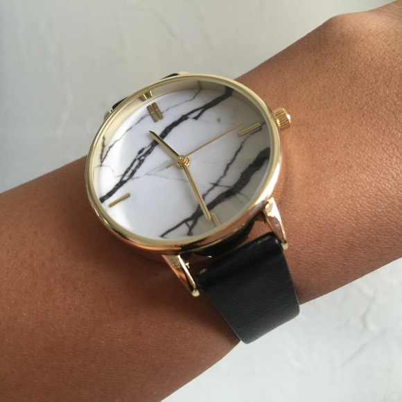 Last One! • Marble Minimal Watch • - Picture 2 of 4
